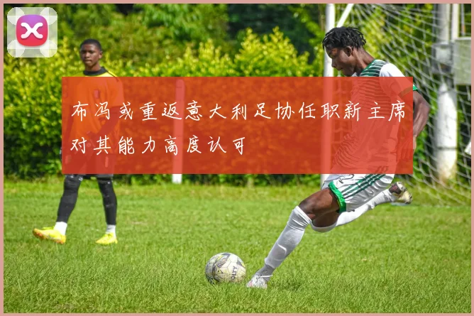 布冯或重返意大利足协任职新主席对其能力高度认可