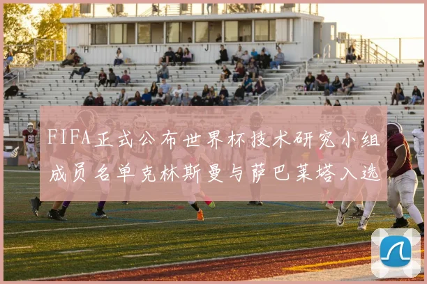 FIFA正式公布世界杯技术研究小组成员名单克林斯曼与萨巴莱塔入选